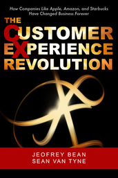 The Customer Experience Revolution book cover