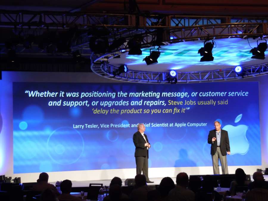 Jeof and Sean speaking The Customer Experience Revolution